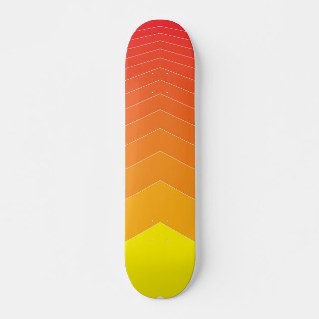 Skate Setas ângulo (Frente)