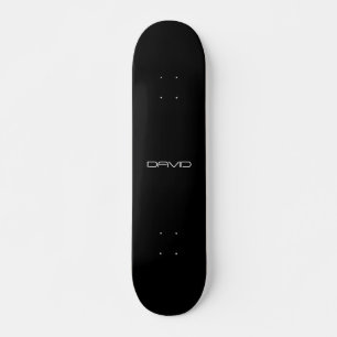 Skate Seu Nome   Texto Personalizável Estiloso