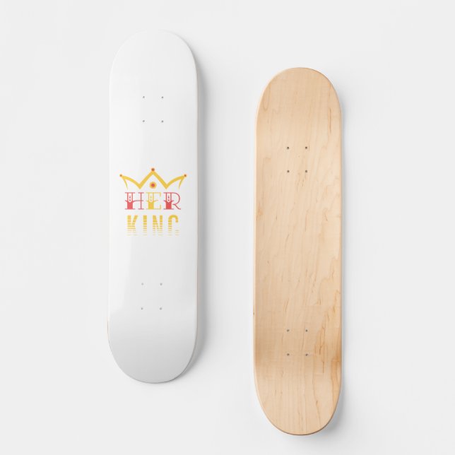 Skate Seu Rei (Frente)