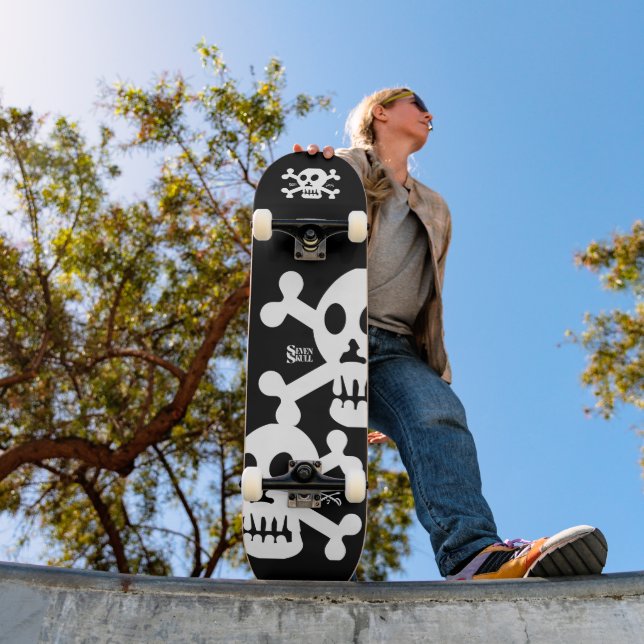 SKATE SEVEN SKULL BY MASANSER PIXELAT (Ao ar livre 1)