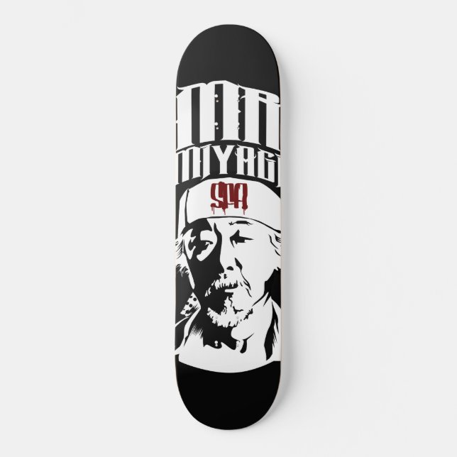 Skate SFA Mr Miyagi (Frente)