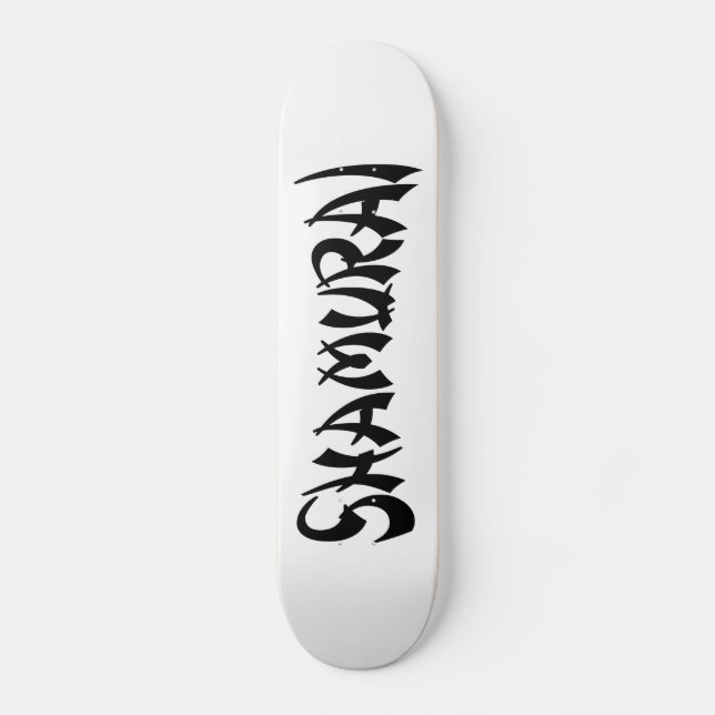 SKATE SHAMURAI (Frente)