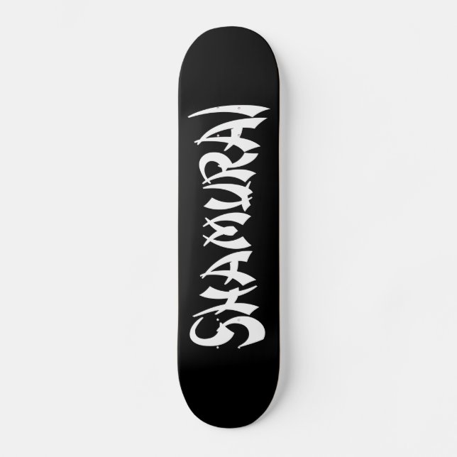 SKATE SHAMURAI (Frente)