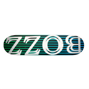 Skate Shape BOZZco. Model: classic1 (ref.18)