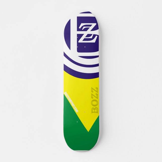 Skate Shape BOZZco. (ref.05) (Frente)