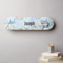 Shark Underwater Add Name