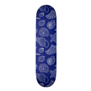 Skate Shell azul brilhante modela