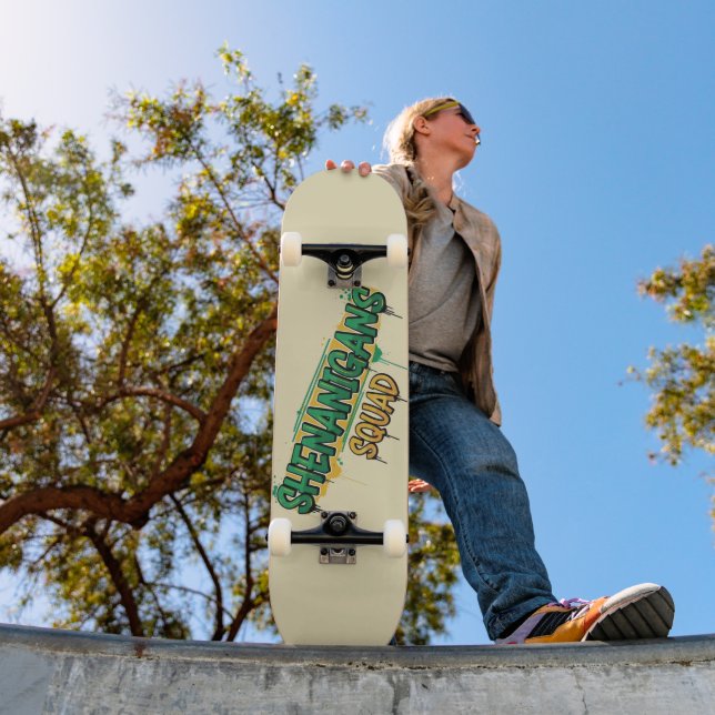 Skate Shenanigans Squad Rua. Dia de Patrick (Ao ar livre 1)