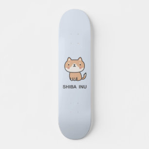 Skate Shiba Inu