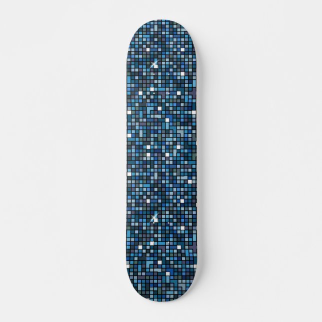 Skate Shimmer Azul (Frente)