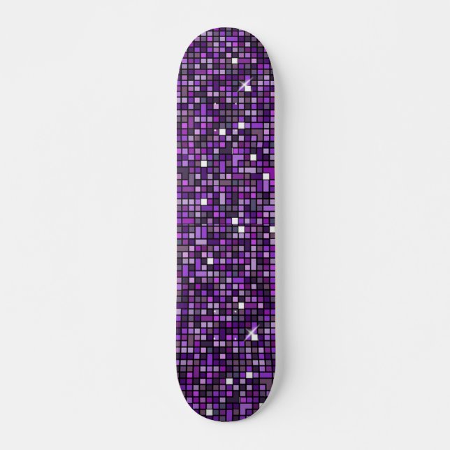 Skate Shimmer Roxo (Frente)