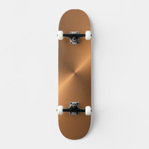 Skate Shine de cobre