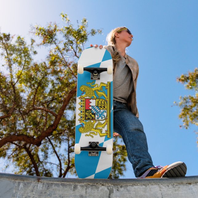 Skate Show off your colors - Bayern/Bavaria (Ao ar livre 1)