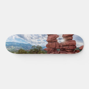Skate Siamese Twins Colorado Sunburst