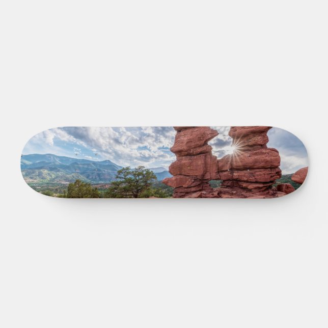 Skate Siamese Twins Colorado Sunburst (Horz)