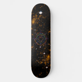 Skate Sigilo de Geometria Sagrada