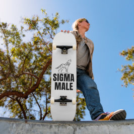 Skate Sigma Male Lone Wolf