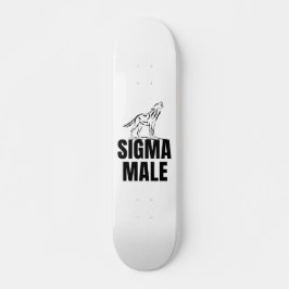 Skate Sigma Male Lone Wolf