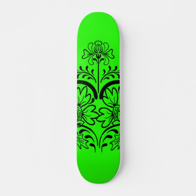 Skate Signature Green Seth, Conselho personalizado do Pr (Frente)