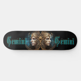 Skate Signo Zodiacal de Gêmeos