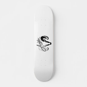 Skate Silver Aria o Ram Zodiac