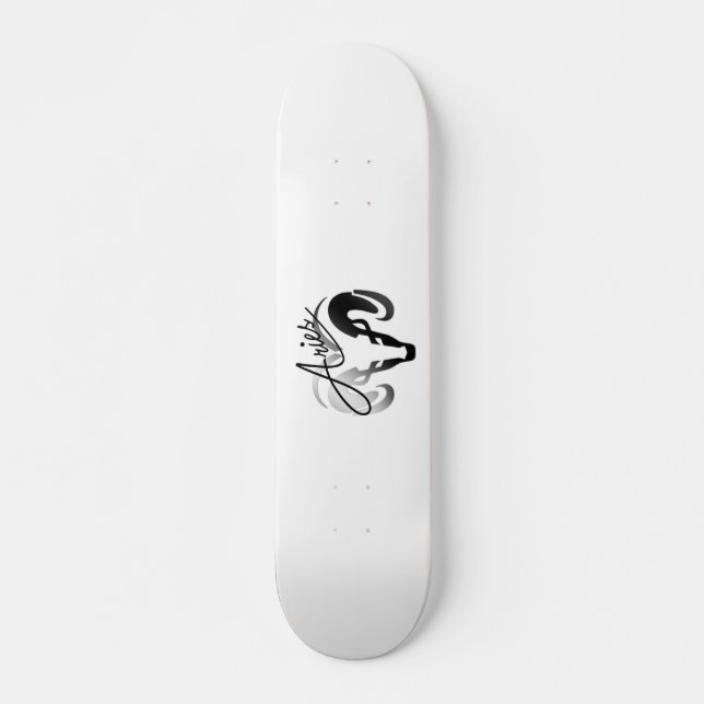 Skate Silver Aria o Ram Zodiac (Frente)