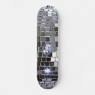 Skate Silver Disco Ball