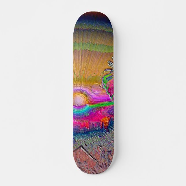 Skate Silverlake Sunset 1 (Frente)