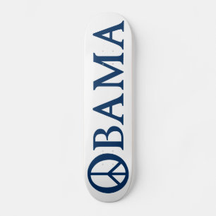 Skate Símbolo da Paz de Obama
