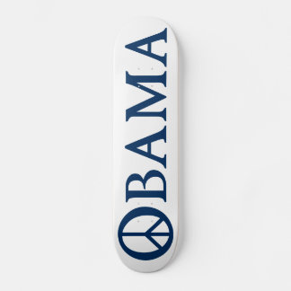 Skate Símbolo da Paz de Obama