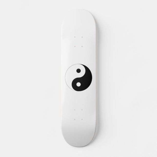 Skate Símbolo de Yin-Yang (Frente)