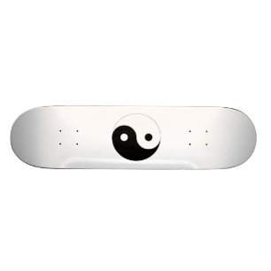 Skate Símbolo de Yin-Yang