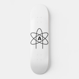 Skate Símbolo do ateísmo (Atom Emblem)