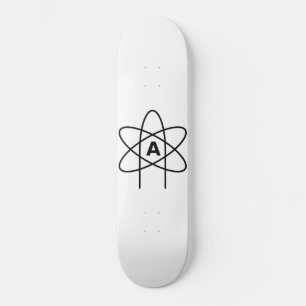 Skate Símbolo do ateísmo (Atom Emblem)
