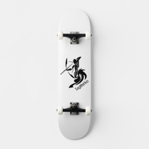 Skate Símbolo e Sinal Zodiac Sagitário
