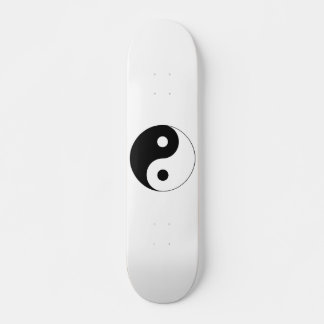Skate Símbolo Espiritual Yin Yang