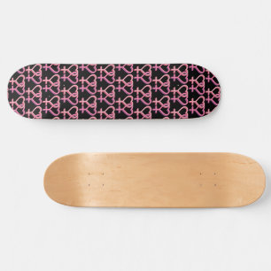 Skate Símbolo Lésbico Orgulho Coração