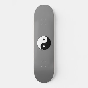 Skate Símbolo Yin e Yang (Taoist Taijitu Chinês)