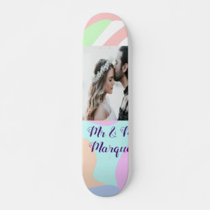 Skate simples e mínimo adicione seu nome pasta foto pine