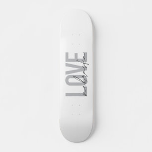 Skate Simples, legal, moderna design de Amor de Nebraska