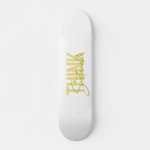 Skate Simples, moderno e legal design pensar sustentáve