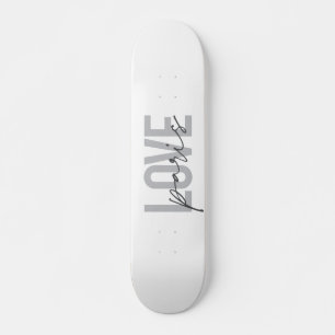 Skate Simples, moderno, urbano, legal design do Amor Par