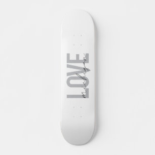 Skate Simples, moderno, urbano, legal design Love Michig