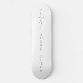 Skate Simplesmente - Crie o Seu Próprio