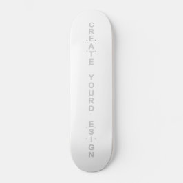 Skate Simplesmente - Crie o Seu Próprio 
