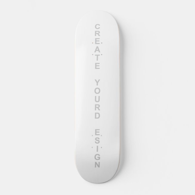 Skate Simplesmente - Crie o Seu Próprio  (Frente)