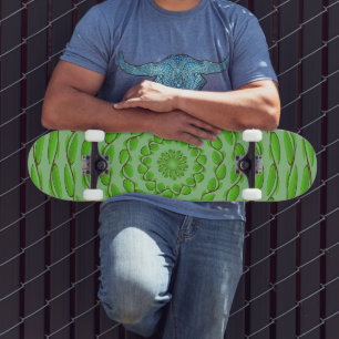 Skate Sinais de Folha Concentrada por Kenneth Yoncich