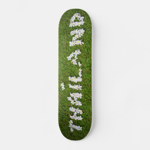 Skate Sinal da flor de Tailândia
