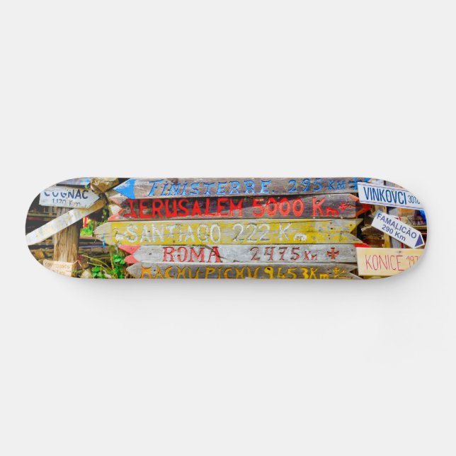 Skate Sinal de distância (Horz)