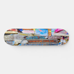 Skate Sinal de distância